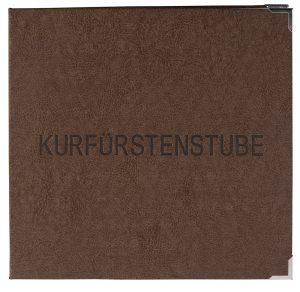 Gastronomiekarten, Gastronomiebedarf, Menükarten, Weinkarten,