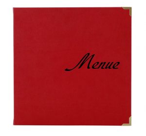 Restaurantkarte, Restaurantbedarf, Hotelkarte,